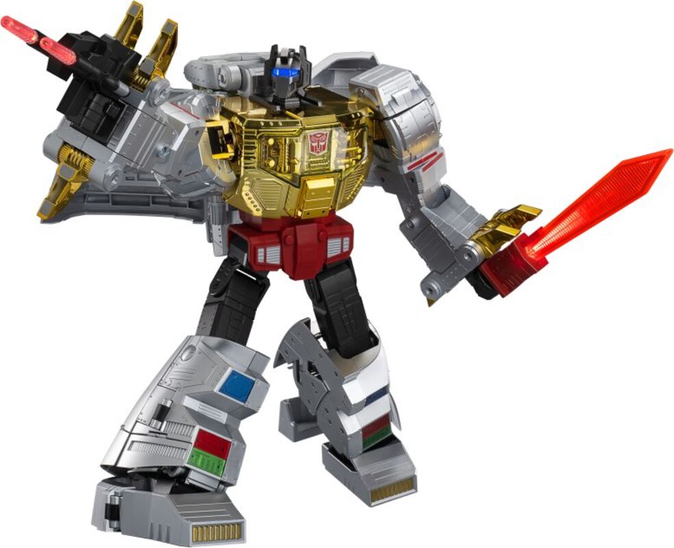 Grimlock Robot Flagship G1 Collectors Edition Official Reveal from